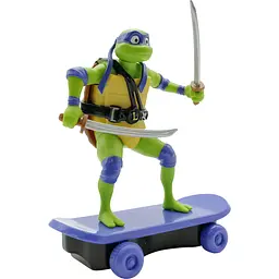 Ігрова фігурка TMNT Funrise Черепашки-Ніндзя Майстри бойових мистецтв, Леонардо movie star 2023 (71059) - мініатюра 2