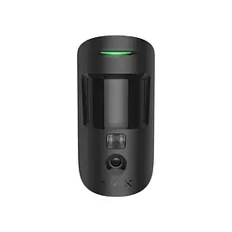 Бездротовий датчик з камерою Ajax MotionCam HDR (PhOD) Black (26-00566)