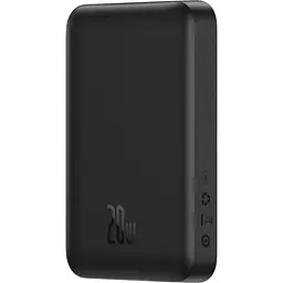 Портативний акумулятор Baseus Magnetic Mini Wireless Fast Charge 20W 10000mAh black (PPCX070001) - мініатюра 3