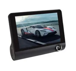 Відеореєстратор для авто з 3 камерами Car DVR WDR Full HD 1080P - мініатюра 3