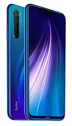 Смартфон Xiaomi Redmi Note 8 4/64GB Blue Global Rom Refurbished - мініатюра 2
