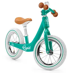 Біговел Kinderkraft Rapid Midnight Green (KKRRAPIGRE0000) - мініатюра 2