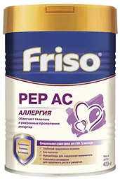 Молочна суміш Friso Pep AC 1, 400 г