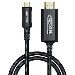 Дата кабель Acefast C1-10 USB-C to HDTV 1.8 м Black