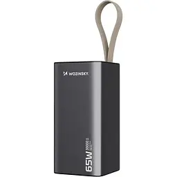 УМБ Wozinsky 30000mAh K65+ 65W PD,QC USB-A,2xUSB-C Gray