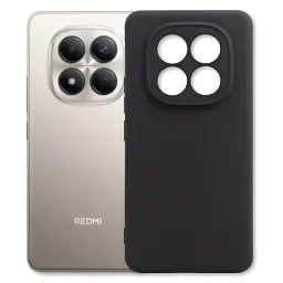 Чохол до мобільного телефона BeCover Xiaomi Redmi Note 15 Pro 4G Black (714972) - мініатюра 6