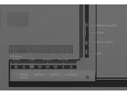 Телевізор JVC LT-50MU759 - мініатюра 4