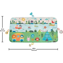Розвиваючий килимок Fisher-Price Веселі пригоди (GXR53) - мініатюра 4