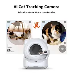 Смарт автоматичний лоток PETKIT Purobot Ultra with Camera (P9903) - мініатюра 2
