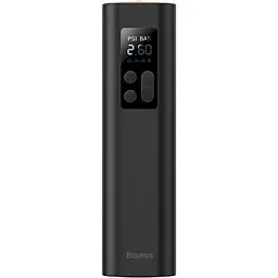 Автомобільний насос Baseus Super Mini Inflator Pump black (CRCQ000001) - мініатюра 2