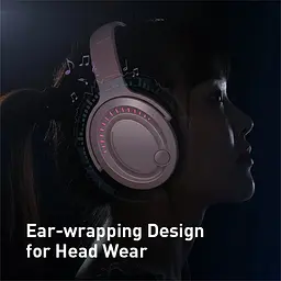 Навушники Baseus Gamo Immersive Virtual 3D Game headphone (PC) D05 NGD05-01 - мініатюра 2