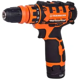 Шуруповерт Tekhmann TCD-12/2 DFR 2Ah (853784)