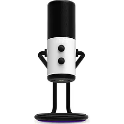 Мікрофон NZXT Wired Capsule USB Microphone White [AP-WUMIC-W1] [88656] - мініатюра 2
