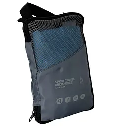 Рушник з мікрофібри Bo-Camp Microfiber 120x60 cm (7500406) - мініатюра 2