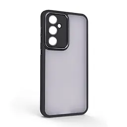 Защитный чехол для Samsung Galaxy S23 FE 5G (SM-S711), Shade, черный, TPU+PC, матовый, защита всего корпуса, панель-накладка, противоударный, с высокими бортами, амортизирует удары при падениях, ArmorStandart (ARM75664)