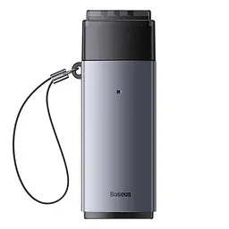 Карт рідер Baseus Lite Series USB-A to SD/TF Card Reader Сірий WKQX060013