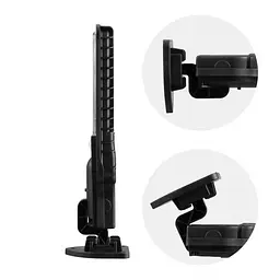 Світильник настінний Intertool LB-0115 акумуляторний вуличний сонячна панель датчик руху світлодіодний - мініатюра 4