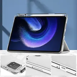 Чохол-книжка BeCover для Xiaomi Pad 6/6 Pro 11" TPU Edge Sliver [709560] [89734] - мініатюра 7
