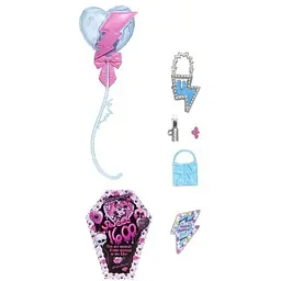 Лялька Monster High Френкі Страх який солодкий день народження (JBG75) - мініатюра 6