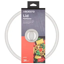 Кришка для посуду ARDESTO Gemini 26 см (AR0726G) - мініатюра 3