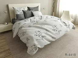 Постільна білизна (R4418) 2-спальний TAG tekstil pbe0028299 - мініатюра 1