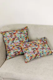 Подушка декоративна 45х45 см MixPrint 504 зігзаг (029870) - мініатюра 3