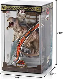 Фігурка Noble Collection Парк Юрського періоду Тиранозавр Рекс Jurassic Park Tyrannosaurus Rex 18 см NC JP TR - мініатюра 5