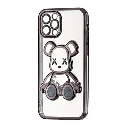 Чохол Shining Bear Case Protected Camera iPhone 12 Pro Black