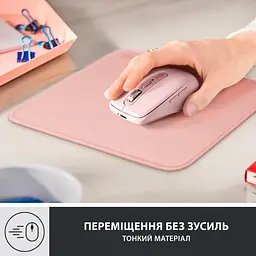 Ігрова поверхня Logitech Studio Series Darker Rose (956-000050) - мініатюра 2
