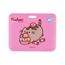 Бейдж Yes Pusheen 940323 горизонт.,слайдер