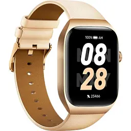 Смарт годинник Mibro Watch T2 Light Gold XPAW012 - мініатюра 2