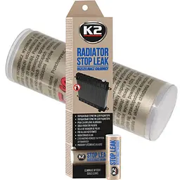 Герметик радіатора K2 порошок 18,5 гр STOP LEAK (T230)