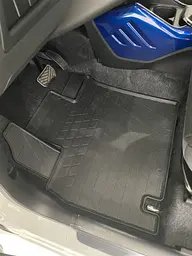 Водійський килимок у салон для Suzuki Ignis III 2016- - мініатюра 2