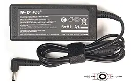 Блок живлення для ноутбуків PowerPlant ASUS 220V, 19V 65W 3.42A (4.0*1.35)