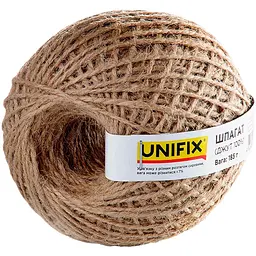 Шпагат джутовий Unifix 185 г клубок