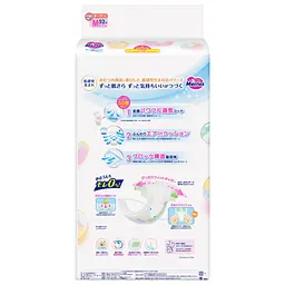 Підгузки Merries Розмір M (6-11 кг) 52 шт (4901301437716) - мініатюра 3