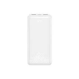 Батарея універсальна XO 20000mAh, 10.5W, white (XO-PB313-WH)