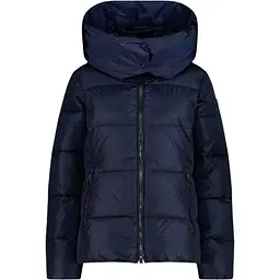 Куртка CMP Women's Taffeta Jacket with High Neck and Wraparound Collar Dark Blue XXS (1097-31K2836-N950 34)