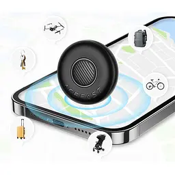 Трекер Acefast S1 Findy 230 mAh Black - мініатюра 7