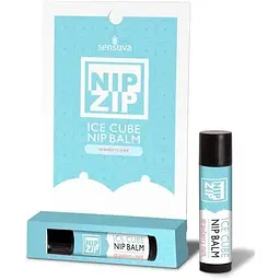 Стимулювальний бальзам для сосків Sensuva - Nip Zip Strawberry Mint (4 г)