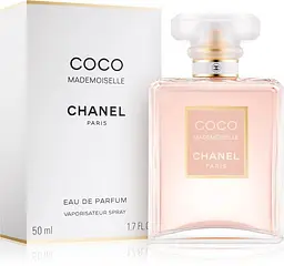 Оригінал Chanel Coco Mademoiselle Eau de Parfum 50 мл Парфумована вода - мініатюра 2