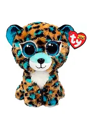 Дитяча іграшка м’яконабивна TY Beanie Boos Леопард "COBALT" TY 36691 ЦБ-00252014