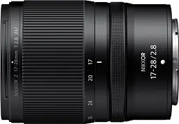 Об'єктив Nikon NIKKOR Z 17-28mm f/2.8 (JMA718DA) [87482] - мініатюра 4