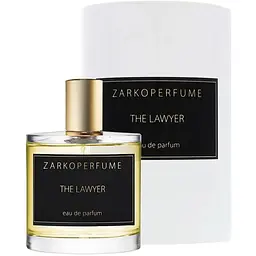 Парфумована вода оригінал Zarkoperfume The Lawyer 100 мл