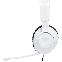 Ігрова гарнітура JBL Quantum 100P Console White (JBLQ100PWHTBLU)