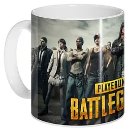 Кухоль GeekLand PUBG 02.03.997 330 мл білий - мініатюра 3