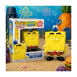 Фігурка Funko Pop серії Губка: Боб Квадратні Штани - Губка Боб (посміхається) (90363) - мініатюра 3