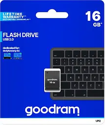 USB-флеш диск компактний Goodram Piccolo 16 ГБ чорний (UPI2-0160K0R11) - мініатюра 3