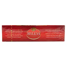 Чай Hyleys Strawberry with cream 37.5 г (25 шт. x 1.5 г) - мініатюра 4