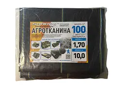 Агроволокно SHADOW 100г/м2 10м 1,7 Чорне арт.АГРП0004 - мініатюра 9